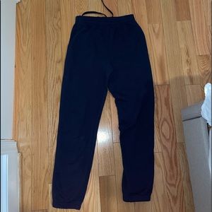 Men’s extra small navy blue sweatpants